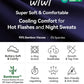 WiWi Bamboo Pajamas for Women Soft 3/4 Sleeve Sleepwear Casual Pj Set