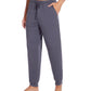 WiWi Men's Bamboo Pajama Pants Soft Bottoms Casual Sleep Lounge Pant