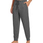 WiWi Men's Bamboo Pajama Pants Soft Bottoms Casual Sleep Lounge Pant
