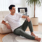 WiWi Men's Bamboo Pajama Pants Soft Bottoms Casual Sleep Lounge Pant