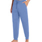 WiWi Men's Bamboo Pajama Pants Soft Bottoms Casual Sleep Lounge Pant