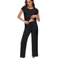 WiWi Womens Bamboo pajamas set with Pockets