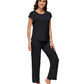 WiWi Womens Bamboo pajamas set with Pockets