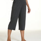 WiWi Women's Bamboo Viscose Yoga Capri Pants