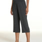 WiWi Women's Bamboo Viscose Yoga Capri Pants