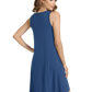WiWi Bamboo Women's Scoop Neck Tank Nightgown