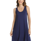 WiWi Bamboo Women's Scoop Neck Tank Nightgown