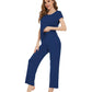 WiWi Womens Bamboo pajamas set with Pockets