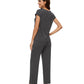 WiWi Womens Bamboo pajamas set with Pockets
