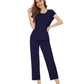 WiWi Womens Bamboo pajamas set with Pockets