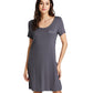 WiWi Womens Soft Short Sleeve Nightgowns