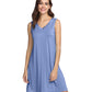 WiWi Women's Bamboo Sleeveless Soft Nightgown