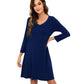 WiWi Soft Long Sleeve Nightshirts for women