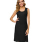 WiWi Bamboo Lightweight Sleeveless Nightgowns