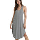 WiWi Soft Bamboo Sleeveless Nightgowns for Women