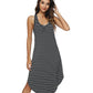 WiWi Women's Loose Fitting Bamboo Nightgowns