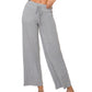 WiWi Women's Bamboo Lounge Wide Leg Pajama Pants