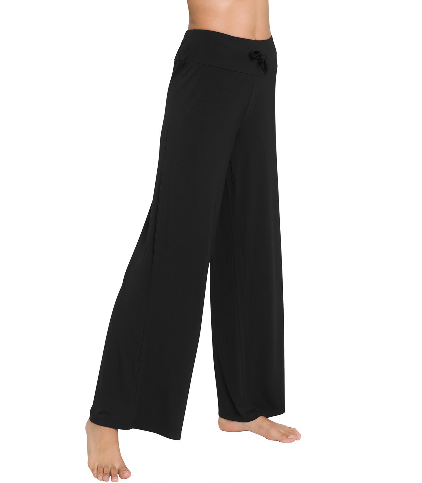 WiWi Women's Bamboo Lounge Wide Leg Pajama Pants