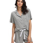 WiWi Pajamas Set Soft  Button Down Pj Lounge Sets