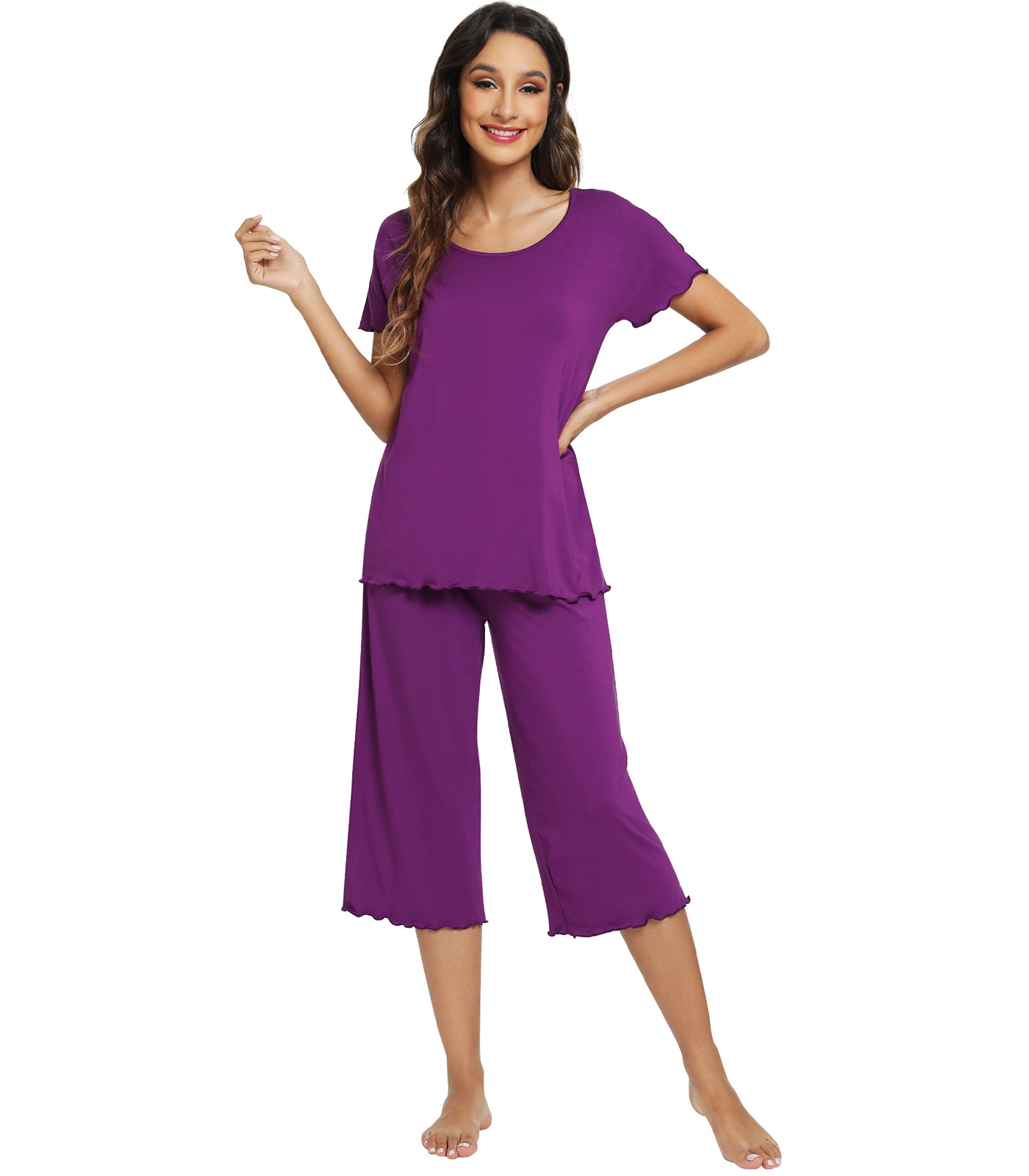 WiWi Bamboo Lightweight Pajamas for Women