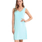 WiWi Bamboo Sleeveless Nightgown for Women