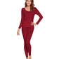WiWi Women Underwear Long Johns Sets