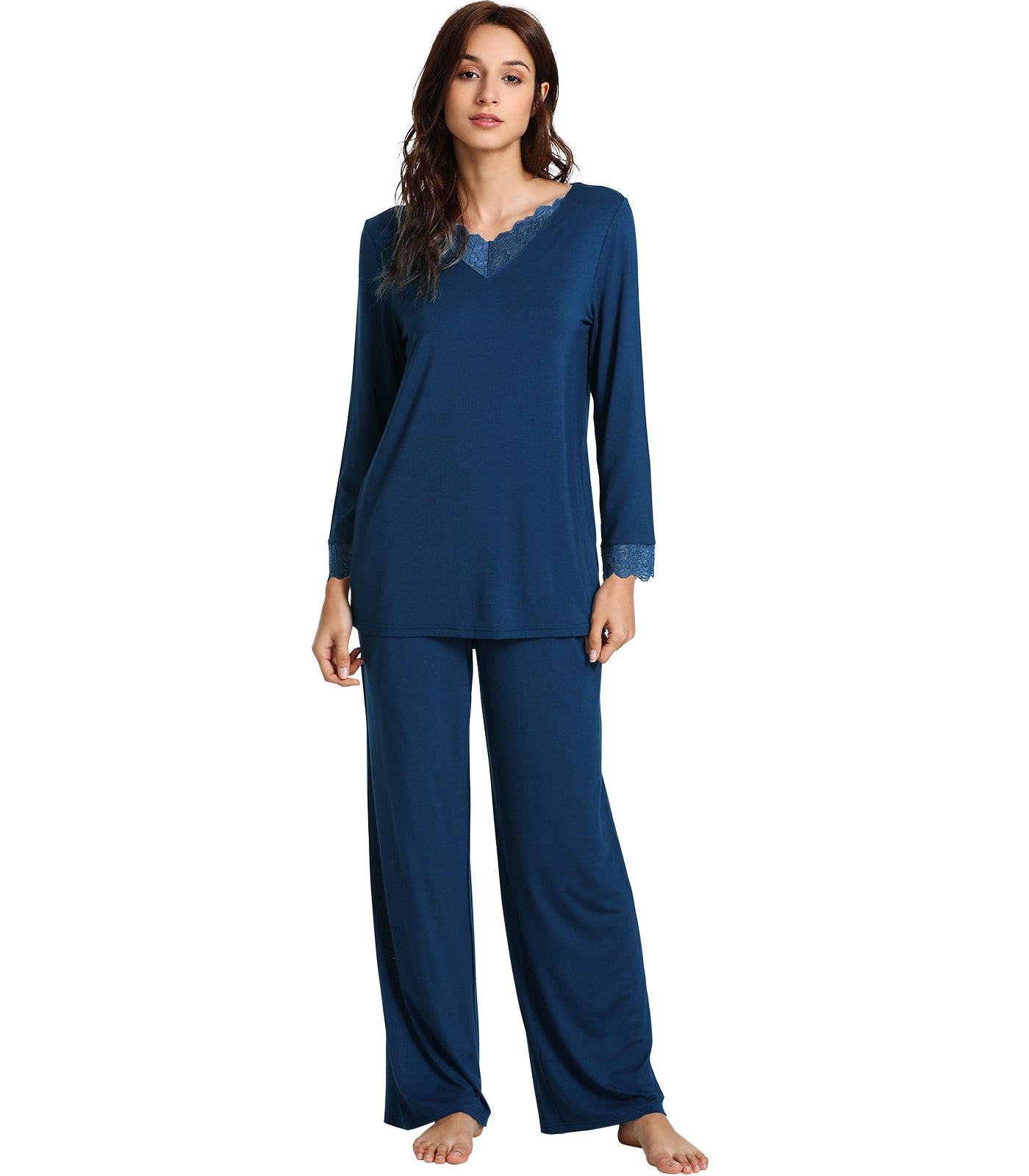 WiWi Bamboo Soft Pajamas Sets for Women