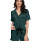 WiWi Pajamas Set Soft  Button Down Pj Lounge Sets