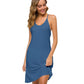 WiWi Full Slips Chemise Sexy Lingerie Nightgown