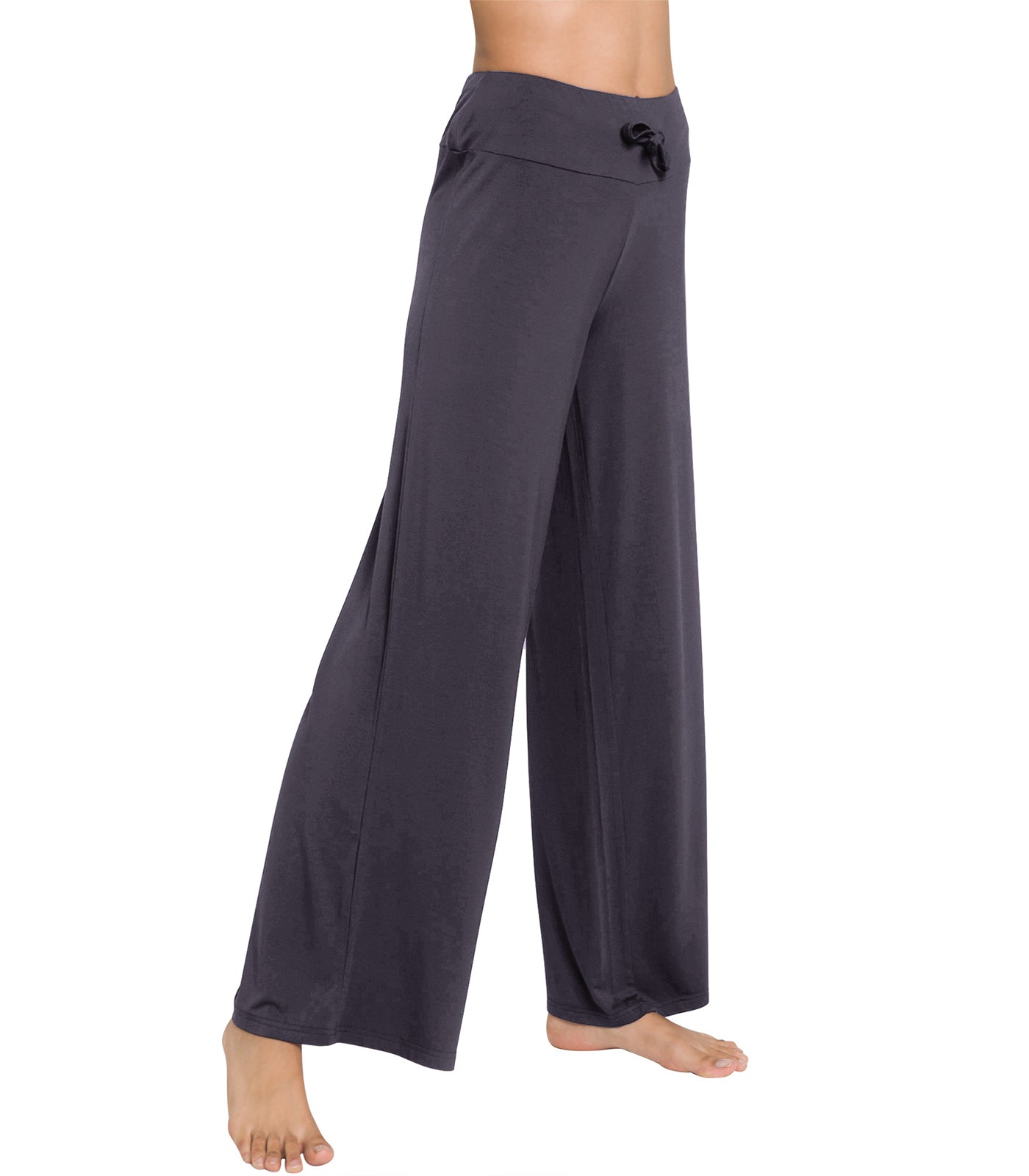 WiWi Women's Bamboo Lounge Wide Leg Pajama Pants