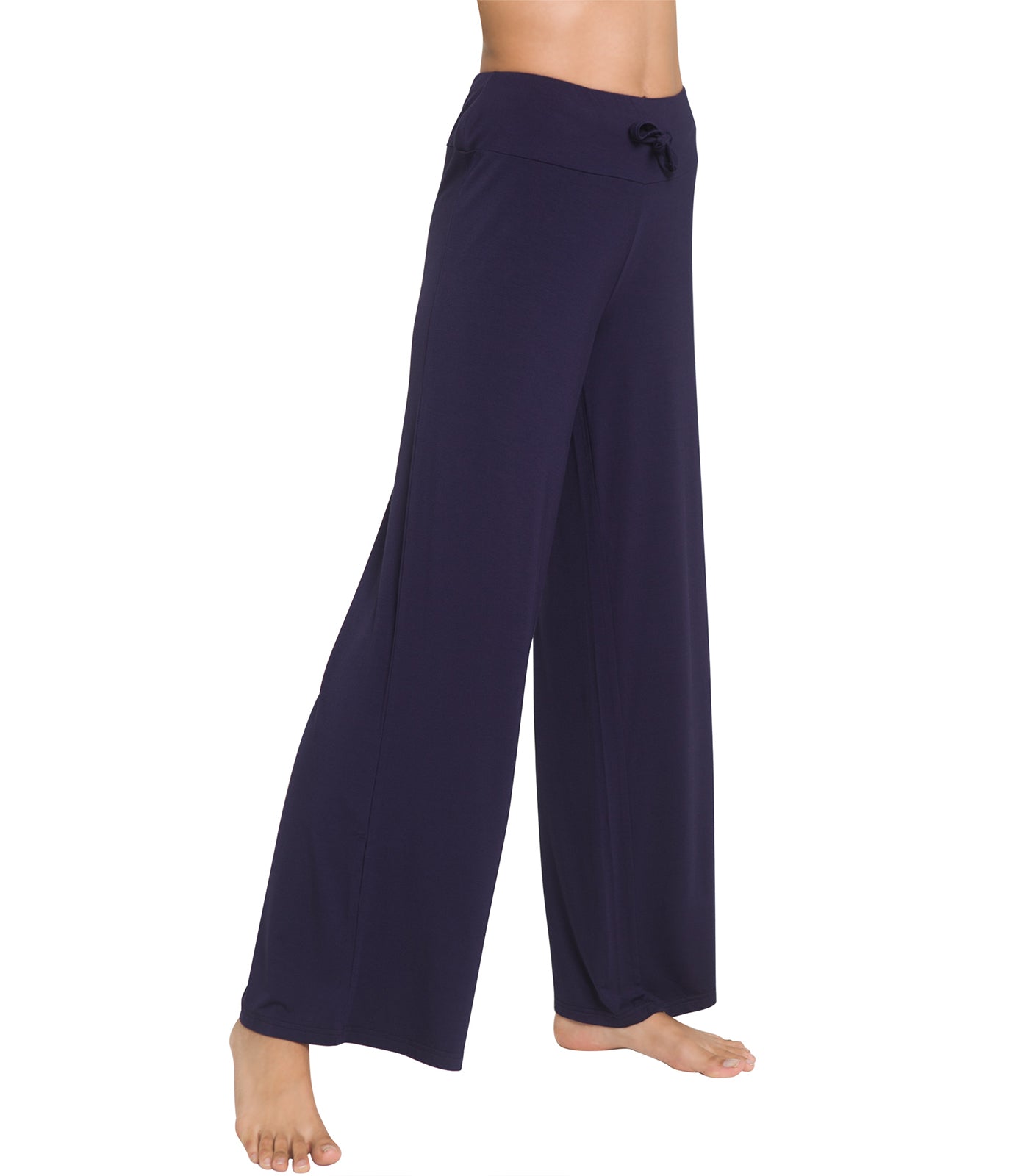 WiWi Women's Bamboo Lounge Wide Leg Pajama Pants