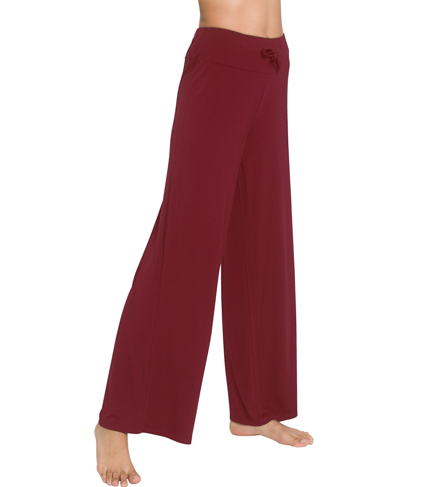 WiWi Women's Bamboo Lounge Wide Leg Pajama Pants