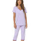 WiWi V-neck Bamboo Pajamas for Women