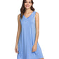 WiWi Women's Bamboo Sleeveless Soft Nightgown