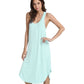 WiWi Soft Bamboo Sleeveless Nightgowns for Women