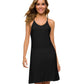 WiWi Full Slips Chemise Sexy Lingerie Nightgown