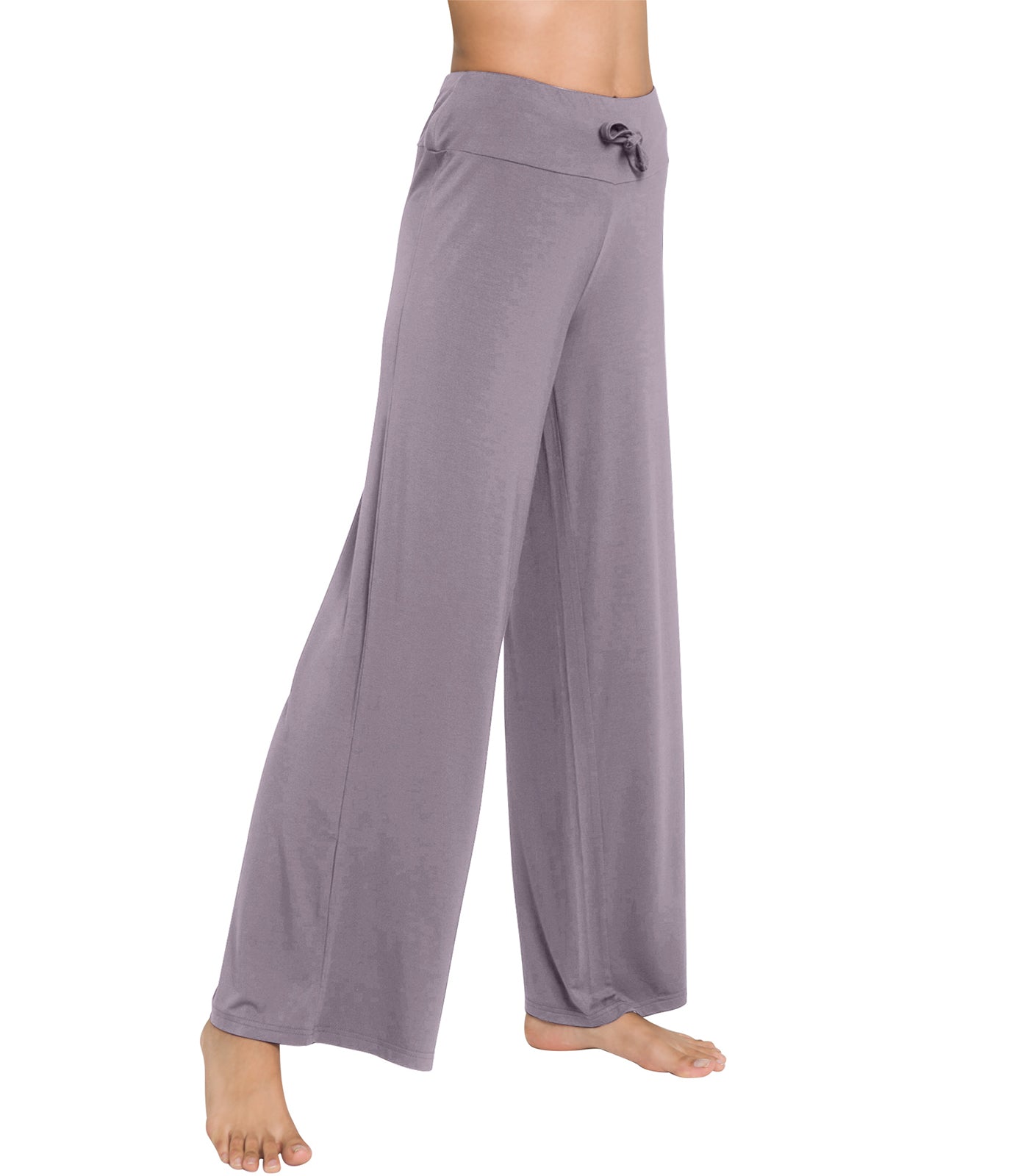 WiWi Women's Bamboo Lounge Wide Leg Pajama Pants