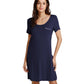 WiWi Womens Soft Short Sleeve Nightgowns
