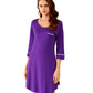 WiWi Women's Nightgowns Soft Bamboo Pajamas