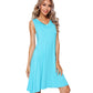 WiWi Bamboo Sleeveless Nightgown for Women