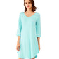 WiWi Women's Nightgowns Soft Bamboo Pajamas