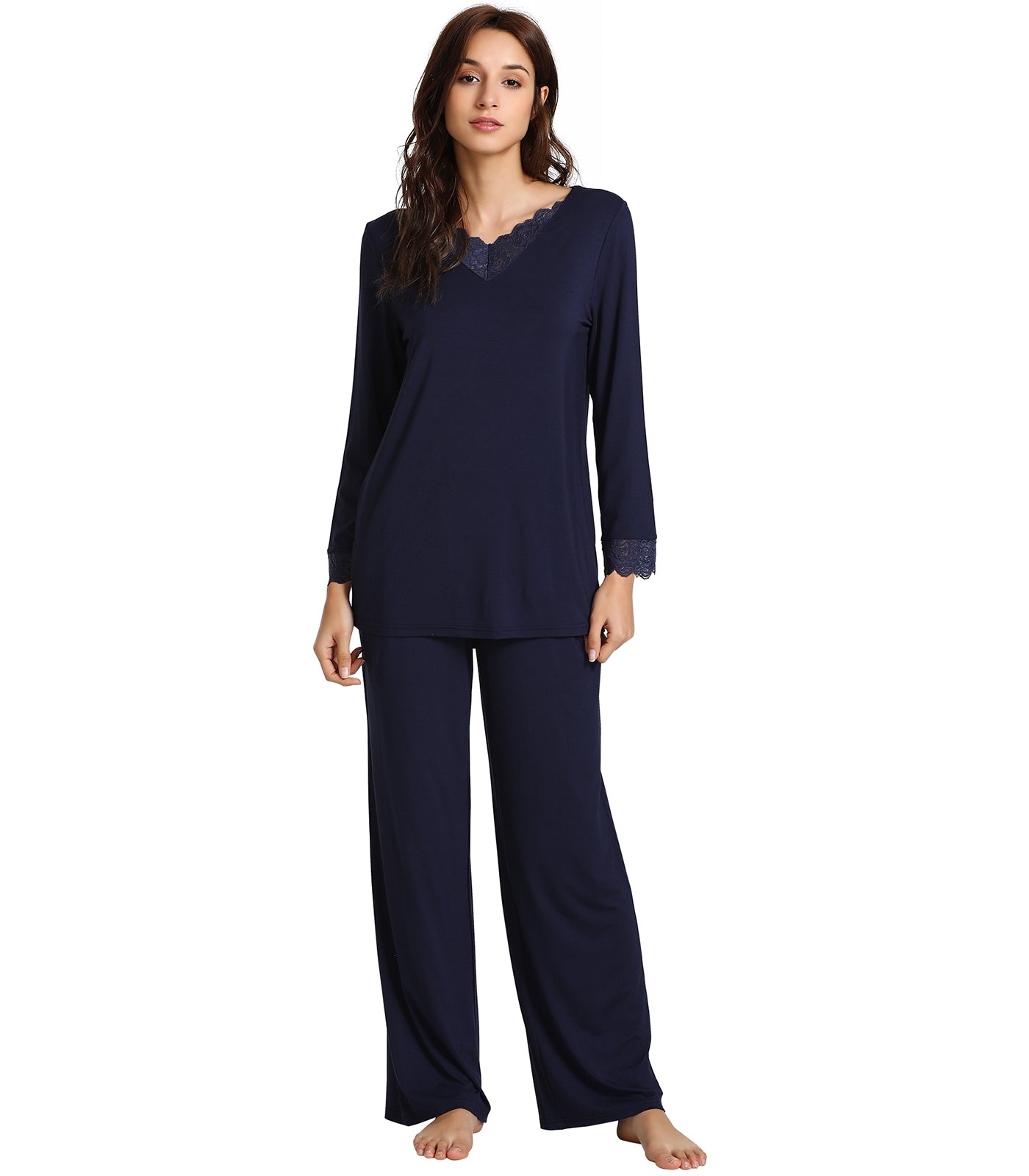 WiWi Bamboo Soft Pajamas Sets for Women