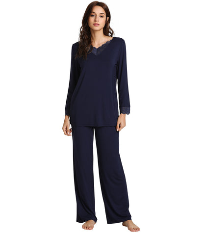 WiWi Bamboo Soft Pajamas Sets for Women