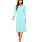 WiWi Nightgowns for Women Soft Loungewear
