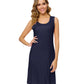 WiWi Bamboo Lightweight Sleeveless Nightgowns