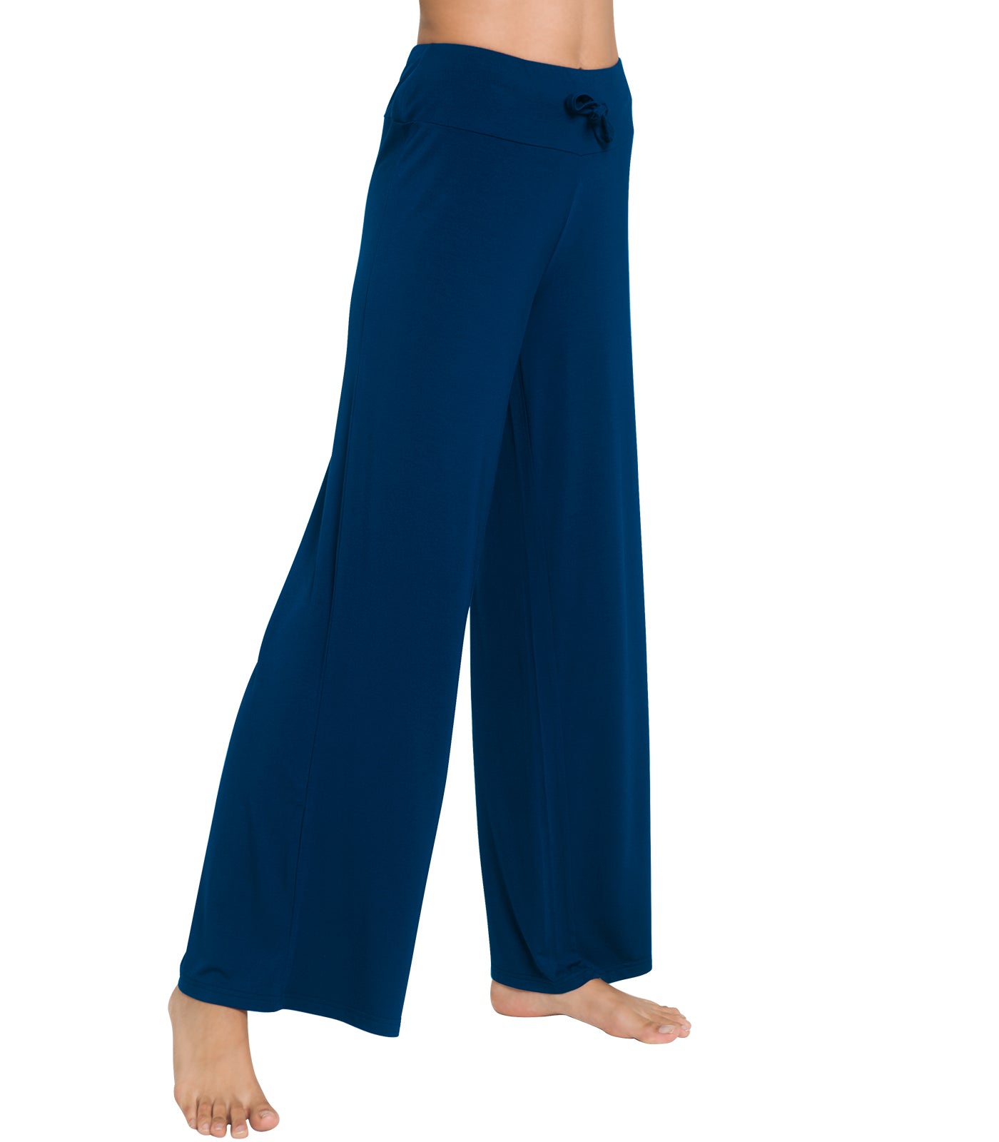 WiWi Women's Bamboo Lounge Wide Leg Pajama Pants