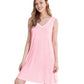 WiWi Bamboo Sleeveless Nightgown for Women