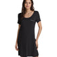 WiWi Womens Soft Short Sleeve Nightgowns
