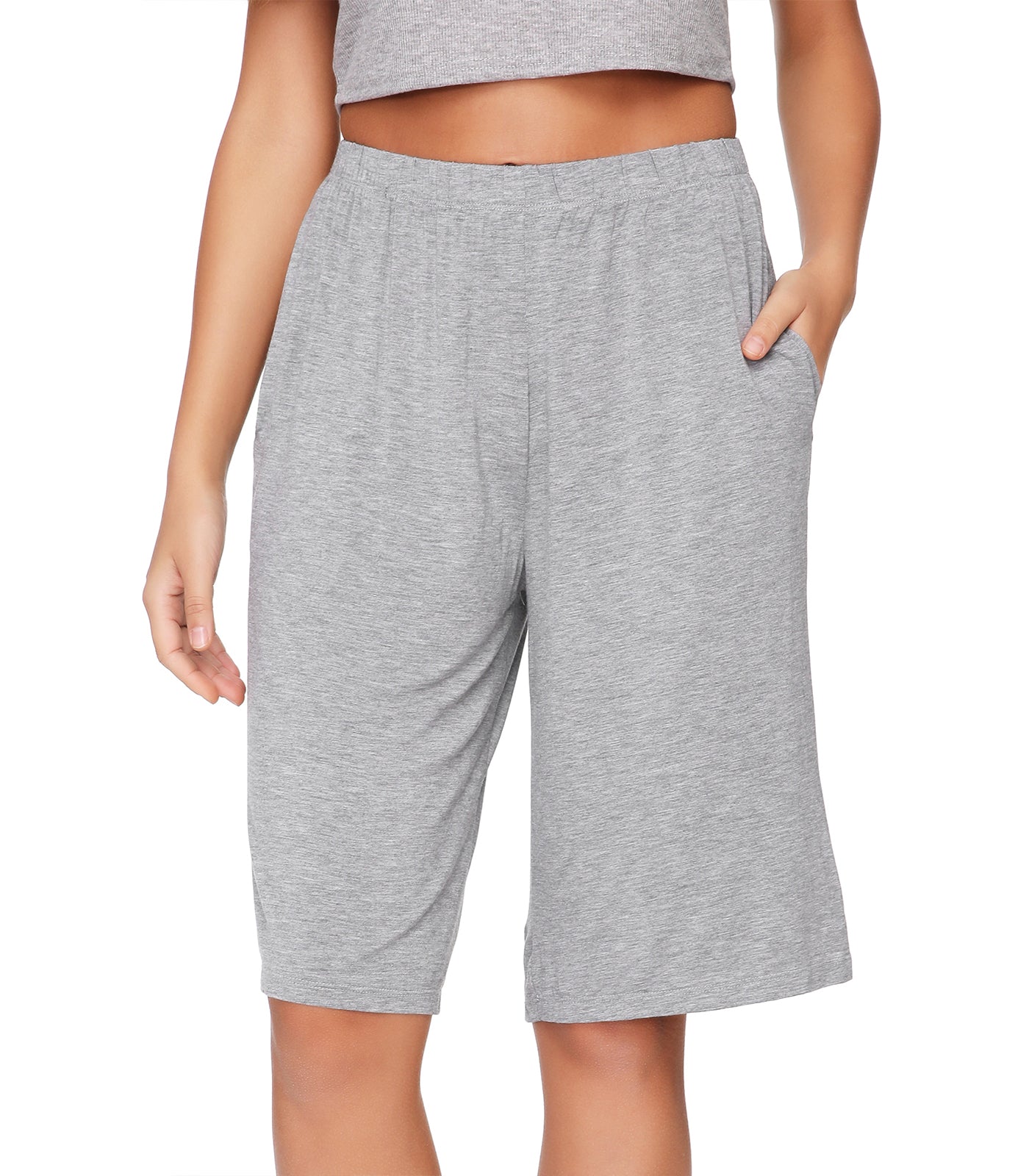 WiWi Soft Bamboo Sleep Shorts for Women