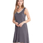 WiWi Bamboo Sleeveless Nightgown for Women